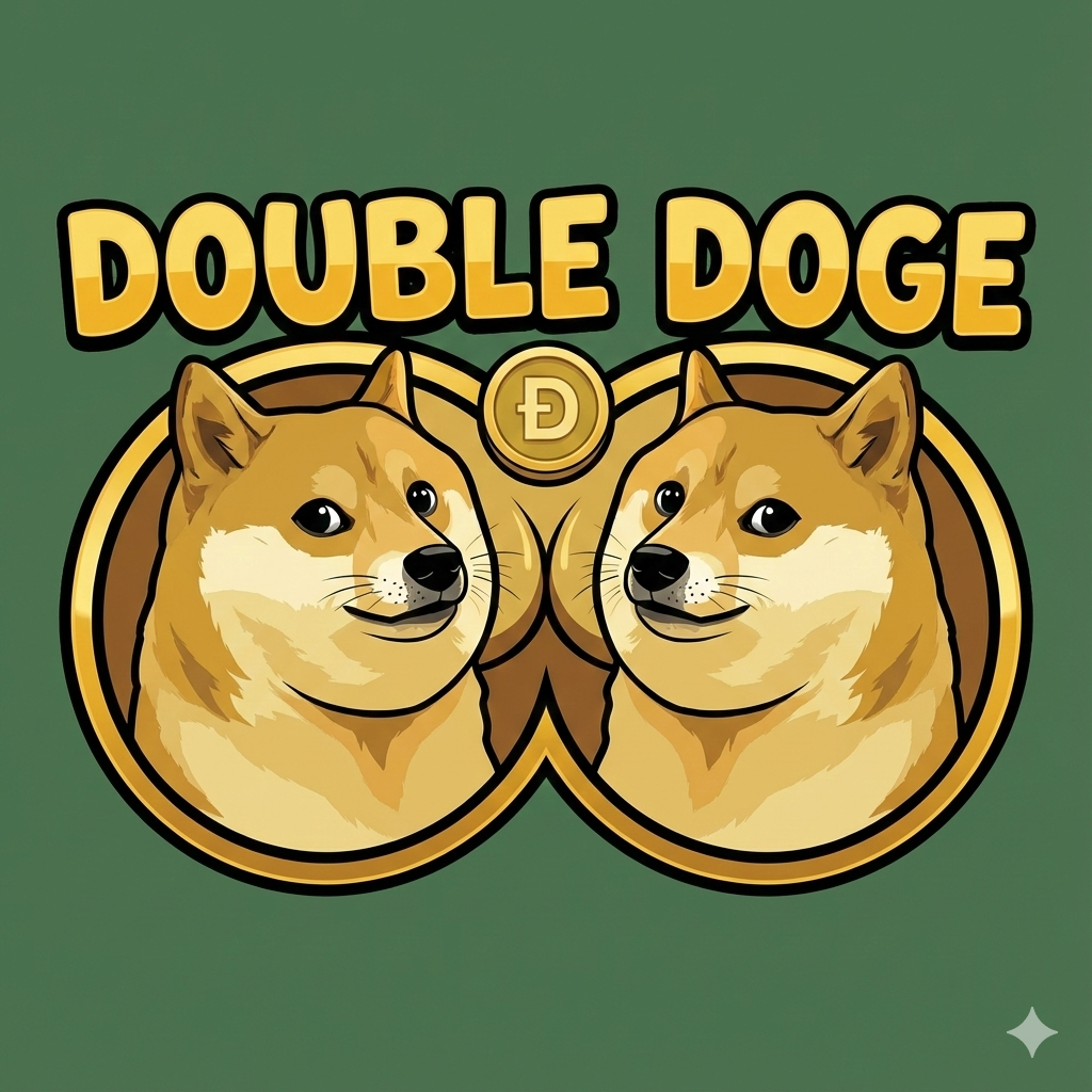 Double Doge Logo